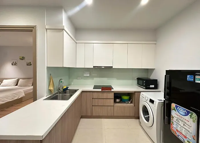 Căn hộ Greenbay Premium